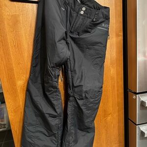 Burton Black Snow Pants